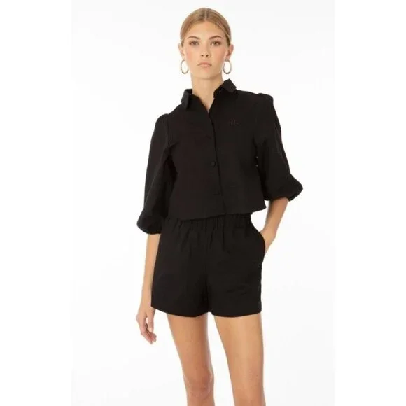ELLANDEMM Ellie Set Black Womens Size 2XL $119 - Picture 2 of 4